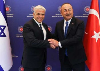 زيارة لابيد تركيا