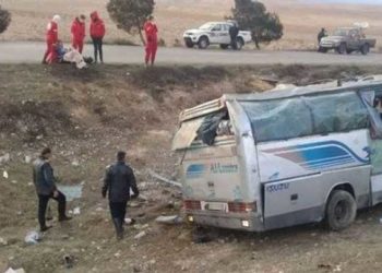 ثمان إصابات بسبب حادث مروري جديد في ريف دمشق