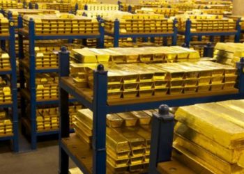 احتياطي الذهب لدى الدول العربية