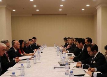 مباحثات أستانا 18