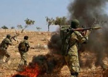 قتلى وجرحى من قوات النظام باشتباكات على جبهة سراقب شرقي إدلب