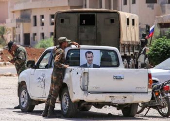 مقتل أحد قادة الفرقة الرابعة غربي درعا