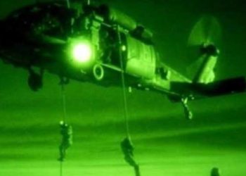 إنزال جوي التحالف الدولي