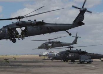 إنزال جوي التحالف الدولي الحسكة