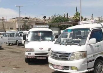 أين اختفت كميات كبيرة من المازوت المخصص للنقل الداخلي في دمشق؟