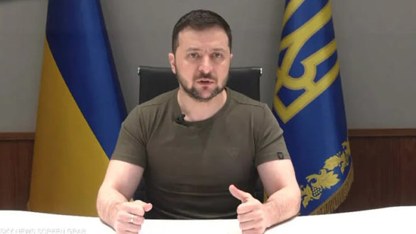 الرئيس الأوكراني "فولوديمير زيلينسكي": اعتراف نظام الأسد بجمهوريتي "دونيتسك ولوغانسك" الانفصاليتين "موضوع تافه"