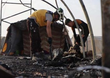 خطر الأسلحة الشمال السوري