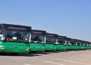 دفعة ثانية.. حكومة النظام تتسلم 100 باص نقل داخلي من الصين