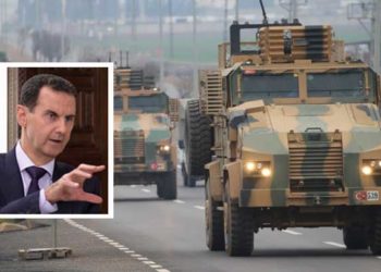 بشار الأسد الجيش التركي