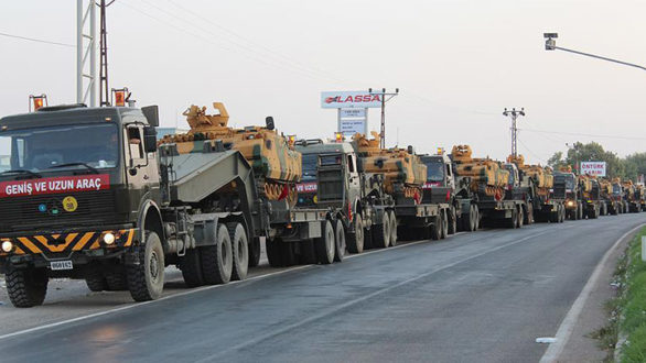 تركيا وروسيا والتحالف الدولي يرسلون تعزيزات عسكرية إلى مناطق شمال شرقي سوريا في ظل الحدث عن عملية عسكرية تركية مرتقبة ضد "قسد" في المنطقة