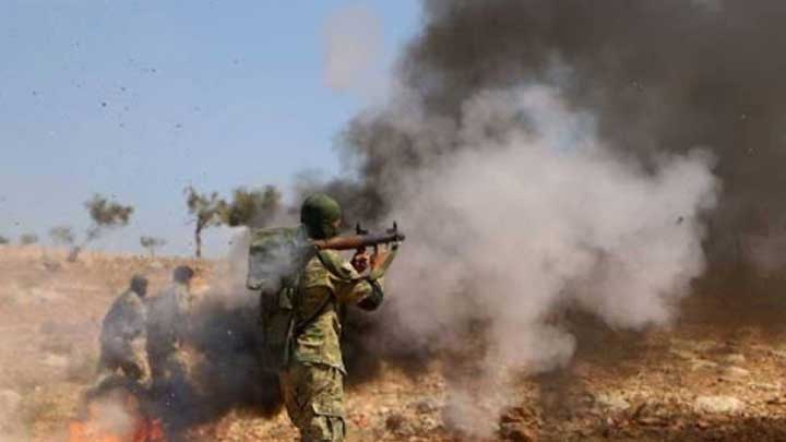 اشتباكات سراقب