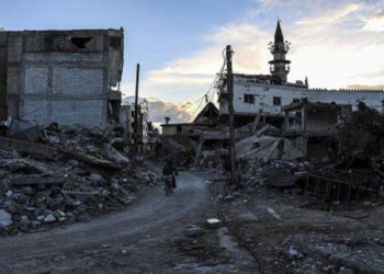 "محافظة دمشق" تعلن عن المخطط التنظيمي لمنطقة جوبر بعد حملة عسكرية انتهت بتدمير الأحياء السكنية وتهجير سكان المنطقة إلى الشمال السوري