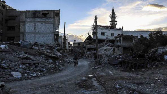 "محافظة دمشق" تعلن عن المخطط التنظيمي لمنطقة جوبر بعد حملة عسكرية انتهت بتدمير الأحياء السكنية وتهجير سكان المنطقة إلى الشمال السوري