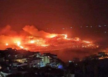 حرائق الساحل السوري