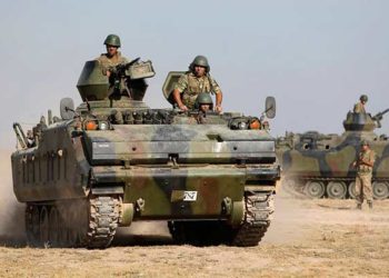 حشود عسكرية ريف حلب