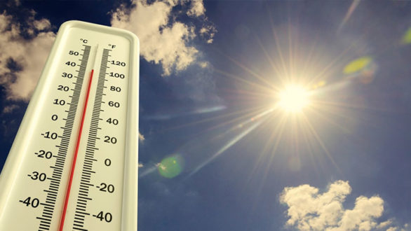 ولاية غازي عنتاب جنوب تركيا تحذر المواطنين من ارتفاع درجات الحرارة في الأيام القادمة