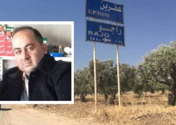 وفاة رجل بحادث دهس من قبل مدرعة تركية في ريف حلب