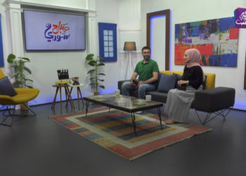 صباح سوري – 08 06 2022 – سوري يحول حديقته إلى قطعة فنية