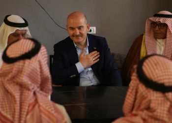 سليمان صويلو تل أبيض ممثلي العشائر