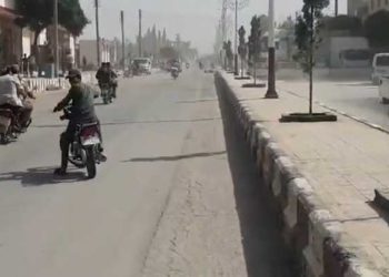 قصف تل أبيض