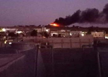 قصف إسرائيلي على مطار دمشق الدولي يخلف خسائر مادية وبشرية