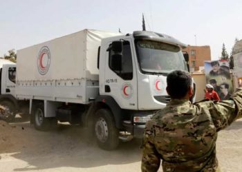 قوات النظام مساعدات الأمم المتحدة