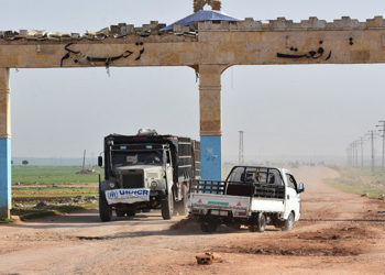 تل رفعت انسحاب القوات الروسية