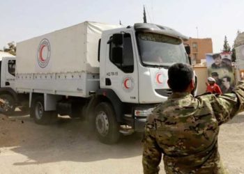 تقرير يكشف كيف تستولي ميليشيات النظام وقواته اﻷمنية على مساعدات الأمم المتحدة