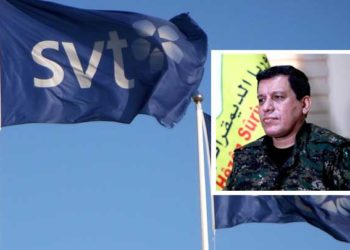 التلفزيون السويدي يستضيف “مظلوم عبدي” في تحدٍّ للمطالب التركية