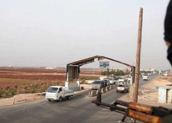 تحرير الشام تسيطر على معبر الغزاوية بين إدلب و منطقة “غصن الزيتون”
