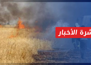 نشرة أخبار المساء 24 06 2022 وفيها: النظام يقصف المحاصيل الزراعية الخارجة عن سيطرته لمنع الاستفادة منها