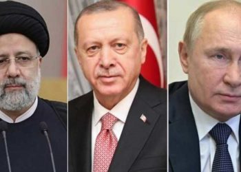 أردوغان بوتين رئيسي