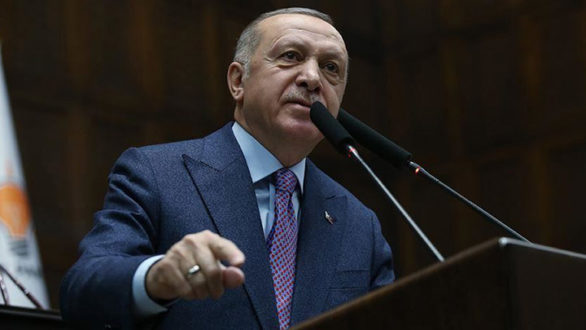 الرئيس التركي "رجب طيب أردوغان" حول العملية العسكرية التركية المرتقبة شمال سوريا: "قد تأتي على حين غرة ذات ليلة"
