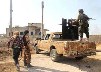 فصيل "حركة التحرير والبناء" التابع للجيش الوطني السوري يُعلن سقوط قتلى وجرحى من قوات النظام بعملية نوعية على محور تادف شرقي حلب