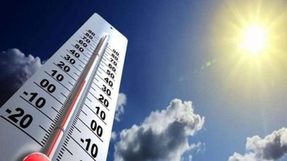 "المديرية العامة للأرصاد الجوية" التابعة للنظام: ستصل درجات الحرارة خلال اليومين القادمين إلى 40 درجة مئوية في دمشق ومعظم المناطق الداخلية