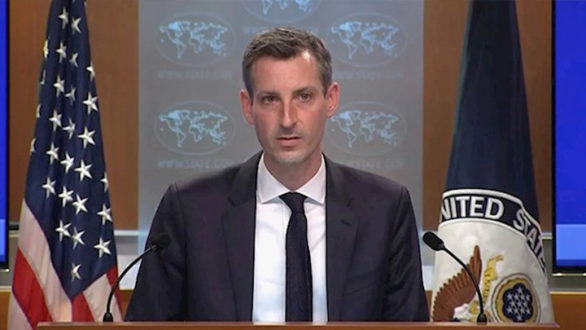وزير الخارجية الأمريكي "نيد برايس": نواصل إجراء المناقشات مع الشركاء والحلفاء الرئيسيين، بما فيهم الحلفاء الأتراك حول إنشاء منطقة حظر طيران في شمال شرقي سوريا