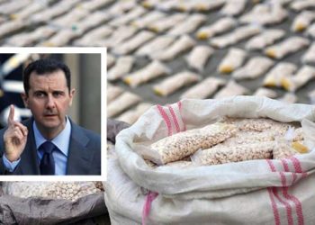تجارة عائلة الأسد في المخدرات