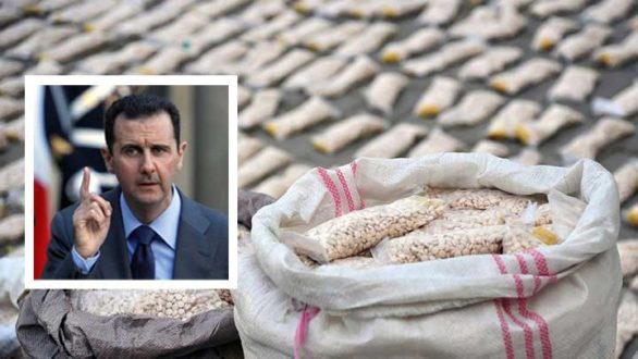 تجارة عائلة الأسد في المخدرات