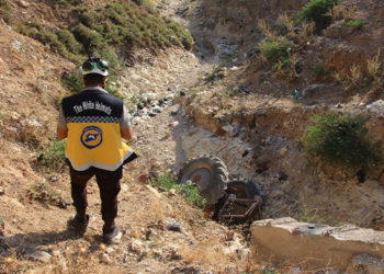 الدفاع المدني السوري: وفاة رجل وإصابة 7 آخرين بينهم 4 أطفال جراء وقوع 5 حوادث في منطقتي إدلب وحلب