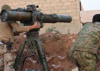 مقتل وجرح أكثر من 8 عناصر من قوات النظام جراء استهدافهم بصاروخ موجه من قبل "الجبهة الوطنية للتحرير" غربي حلب