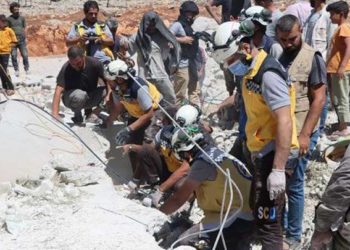 قصف مخيم كويت الرحمة