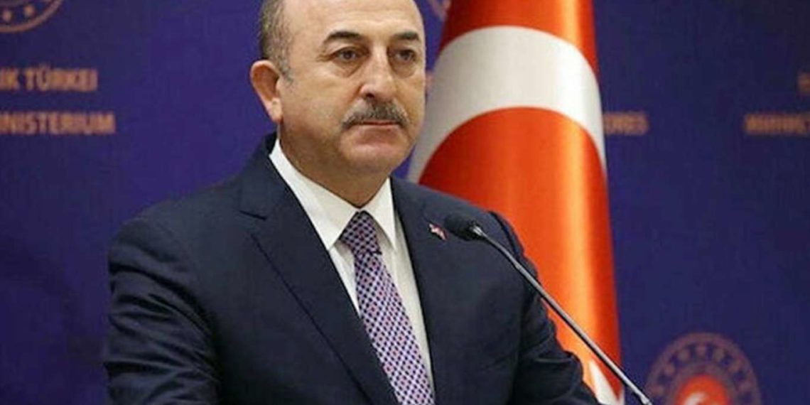 تشاووش أوغلو سوريا