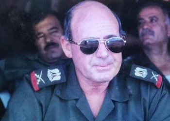 مقتل ضابط رفيع حمص