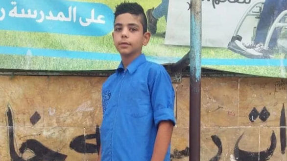 مقتل الطفل "صالح الأحمد" البالغ من العمر 12 عاماً تحت التعذيب في فرع "العزيزية" بمدينة حلب