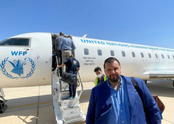 زيارة رئيس بعثة الاتحاد الأوروبي إلى سوريا