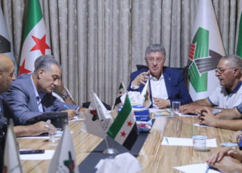 رئيس الائتلاف الوطني السوري "سالم المسلط": الأيام القادمة ستثبت كذب وسائل الإعلام الإيرانية التي امتهنت الكذب والتلفيق على مدار السنين السابقة