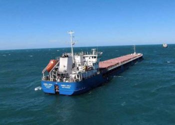 القمح اﻷوكراني المسروق الساحل السوري