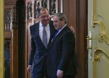 المقداد لافروف تركيا