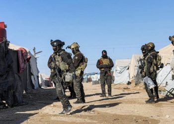 “الأسايش” تواصل حملتها الأمنية في مخيم “الهول” بريف الحسكة وتعتقل 48 شخصاً