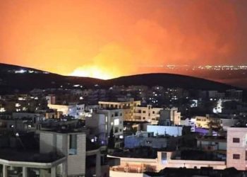 إيران تنقل قواتها مصياف